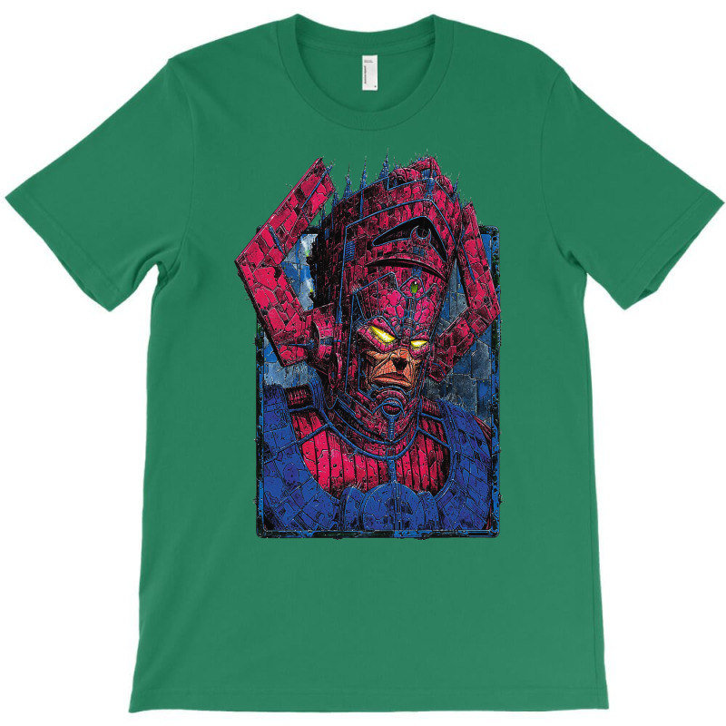 Space Robot Galactus Cartoon Fanart T-shirt | Artistshot