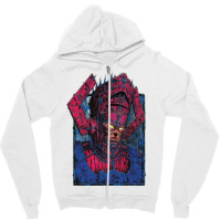 Space Robot Galactus Cartoon Fanart Zipper Hoodie | Artistshot