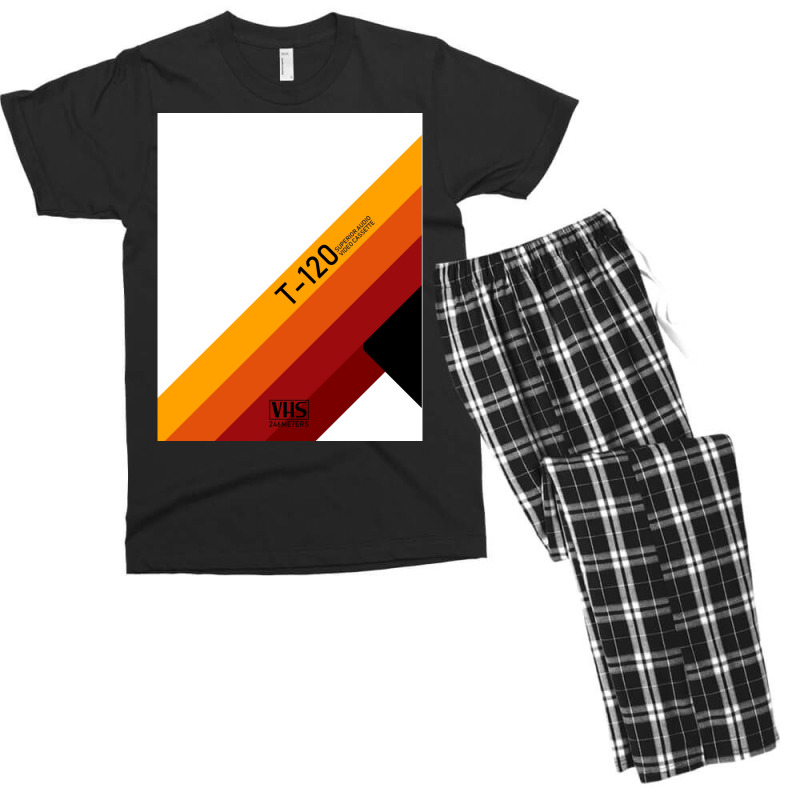 Vhs Cassette Tape 90s Vaporwave Retrowave Men's T-shirt Pajama Set | Artistshot