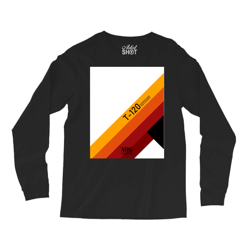 Vhs Cassette Tape 90s Vaporwave Retrowave Long Sleeve Shirts | Artistshot