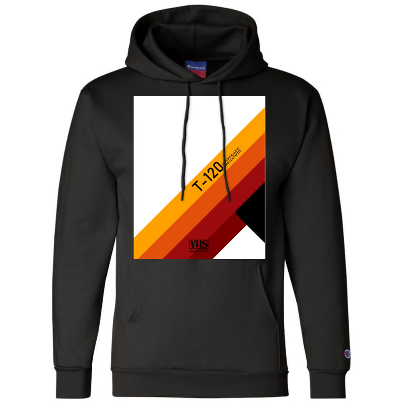 Vhs Cassette Tape 90s Vaporwave Retrowave Champion Hoodie | Artistshot