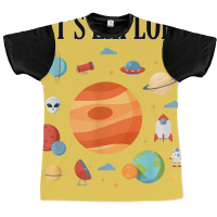 Space Themed S   Space Print Clothing Graphic T-shirt | Artistshot