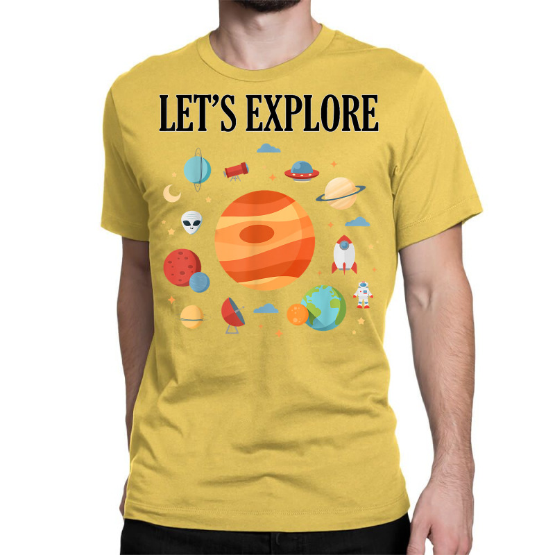 Space Themed S   Space Print Clothing Classic T-shirt | Artistshot