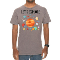 Space Themed S   Space Print Clothing Vintage T-shirt | Artistshot