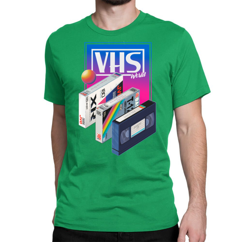 Vhs World Classic T-shirt | Artistshot