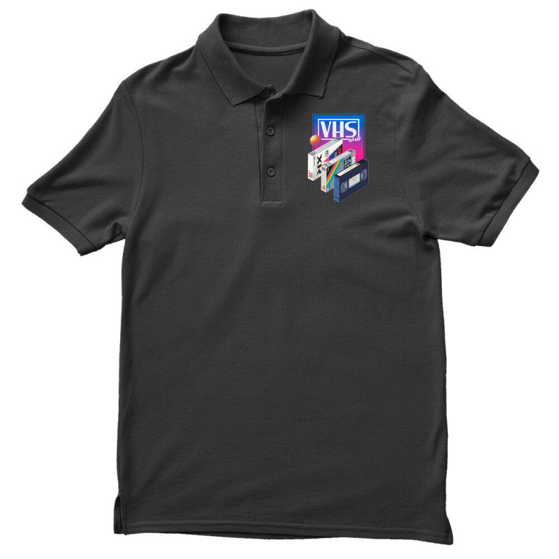 Vhs World Men's Polo Shirt | Artistshot