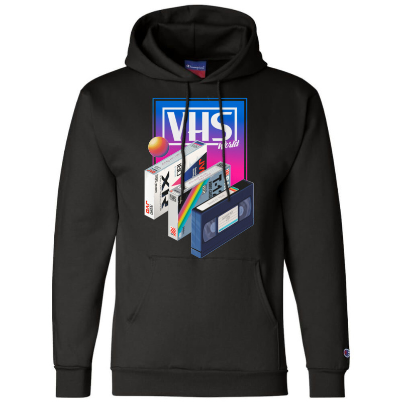 Vhs World Champion Hoodie | Artistshot