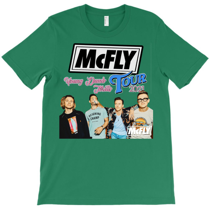 Mcfly Tour 2021 Kids Pullover Aesthetic T-Shirt by orriabijli6 | Artistshot