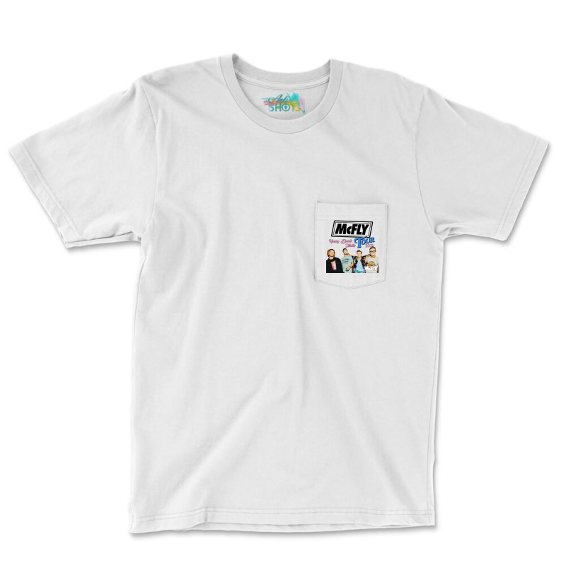 Mcfly Tour 2021 Kids Pullover Aesthetic Pocket T-Shirt by orriabijli6 | Artistshot