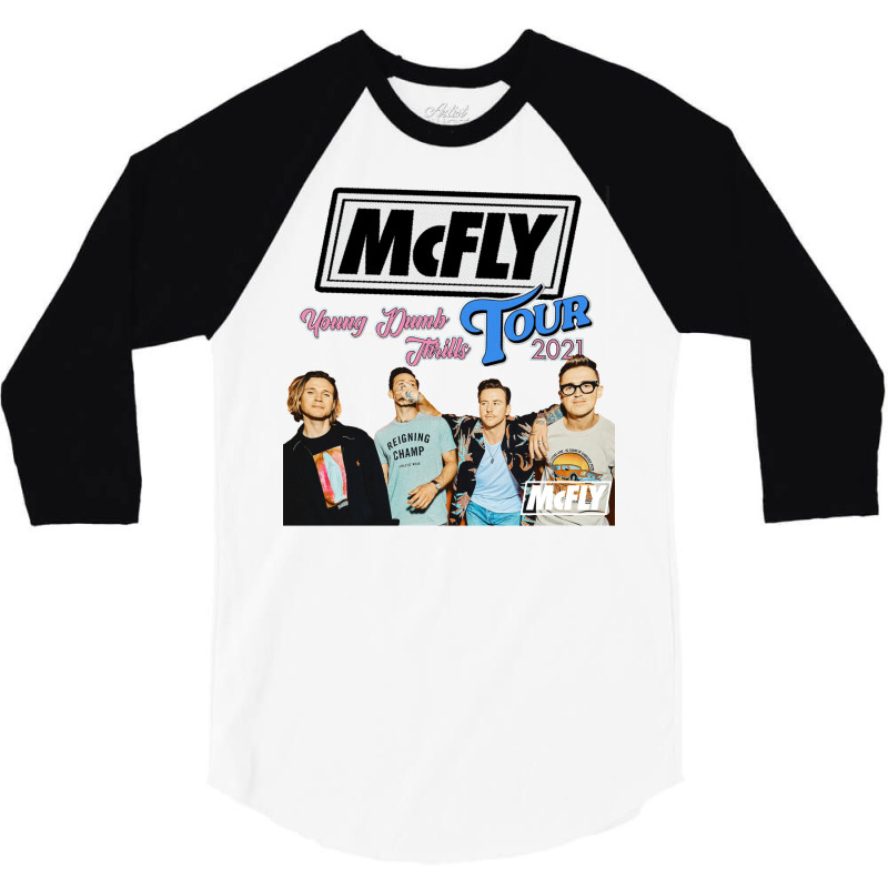 Mcfly Tour 2021 Kids Pullover Aesthetic 3/4 Sleeve Shirt by orriabijli6 | Artistshot