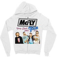 Mcfly Tour 2021 Kids Pullover Aesthetic Zipper Hoodie | Artistshot