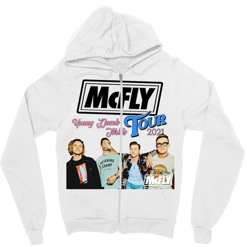 Mcfly Tour 2021 Kids Pullover Aesthetic Zipper Hoodie by orriabijli6 | Artistshot