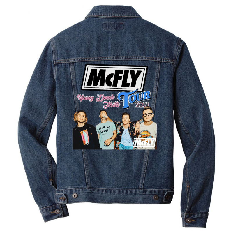 Mcfly Tour 2021 Kids Pullover Aesthetic Men Denim Jacket by orriabijli6 | Artistshot