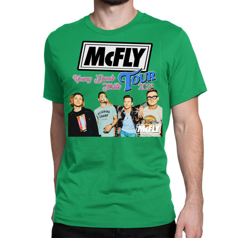 Mcfly Tour 2021 Kids Pullover Aesthetic Classic T-shirt by orriabijli6 | Artistshot