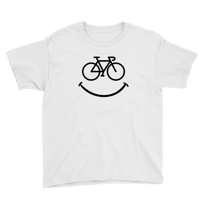 Bike Smile For Light Youth Tee by autlu2024 | Artistshot