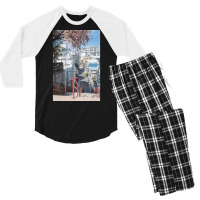 Your Name   Kimi No Na Wa Men's 3/4 Sleeve Pajama Set | Artistshot