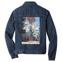 Your Name   Kimi No Na Wa Men Denim Jacket | Artistshot