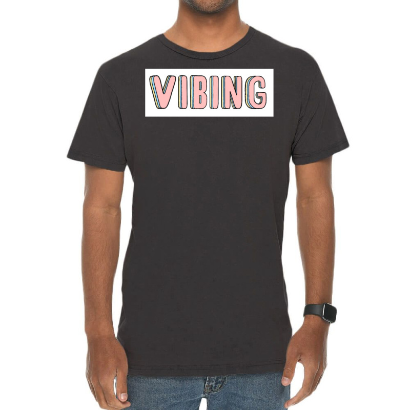 Vibing Vintage T-shirt | Artistshot