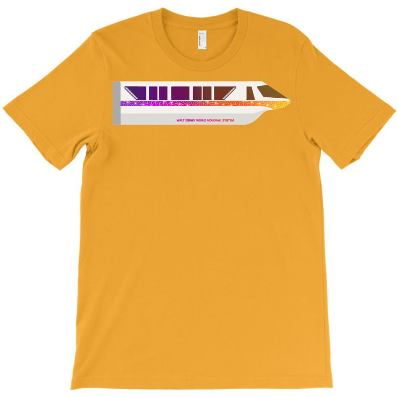 Spaceship Earth Gradient Monorail T-shirt | Artistshot