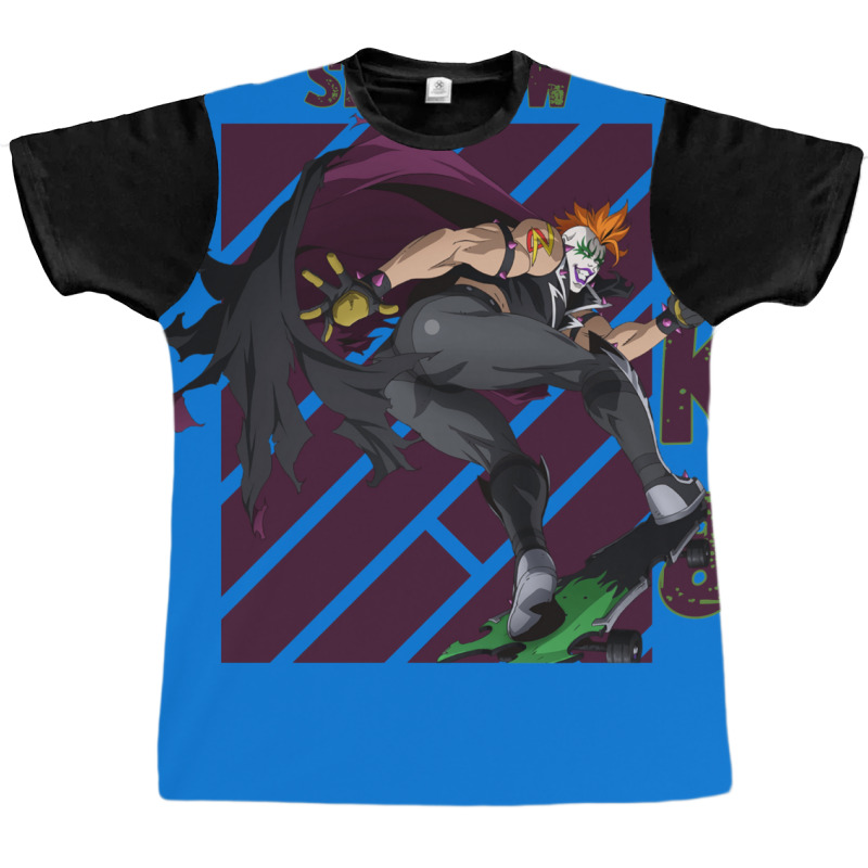 Sk8 The Infinity   Shadow Graphic T-shirt by sixsuspend | Artistshot