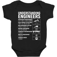 Understanding Engineers Active Baby Bodysuit | Artistshot