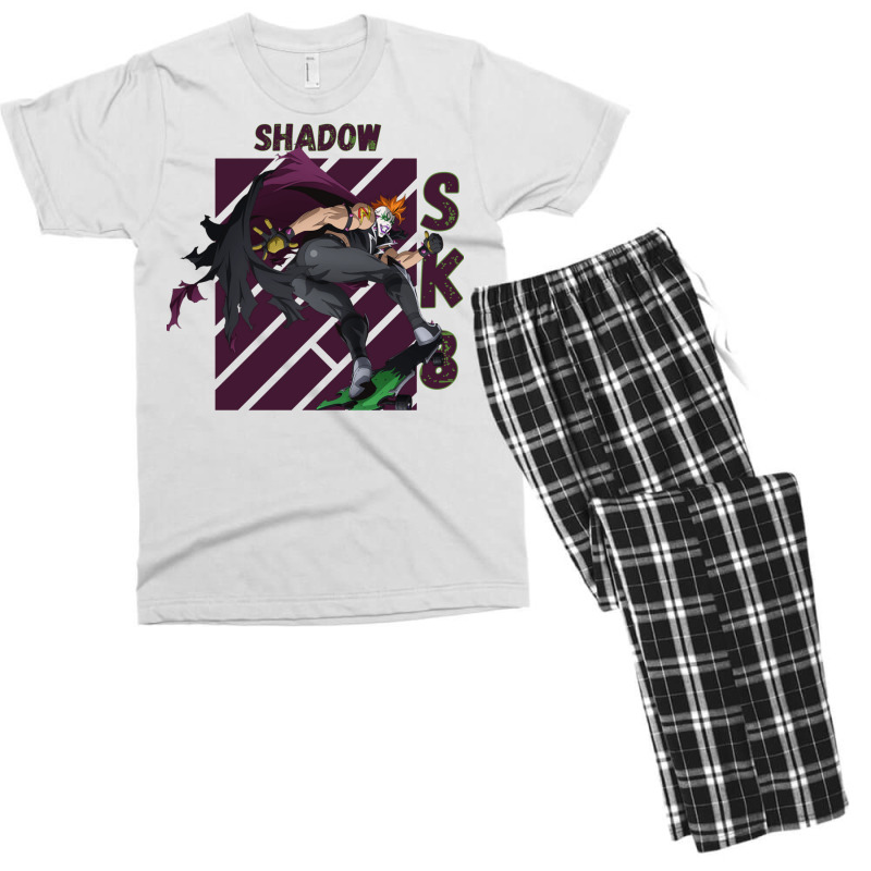 Sk8 The Infinity   Shadow Men's T-shirt Pajama Set by sixsuspend | Artistshot