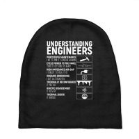 Understanding Engineers Active Baby Beanies | Artistshot