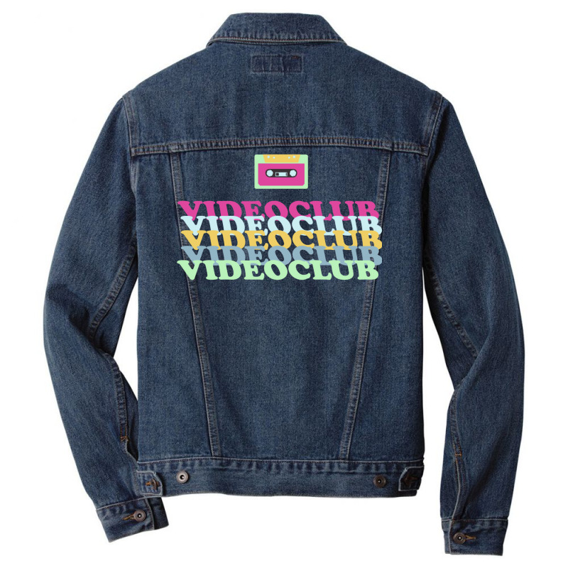 Videoclub Men Denim Jacket | Artistshot