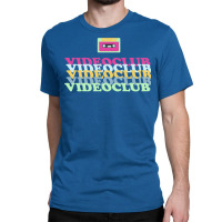 Videoclub Classic T-shirt | Artistshot