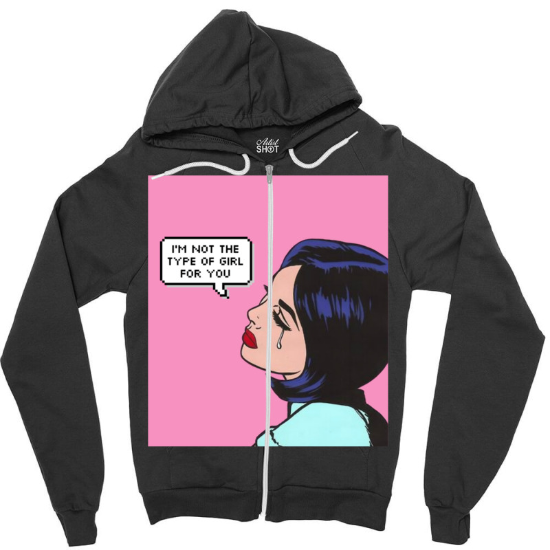 Your Type Zipper Hoodie | Artistshot