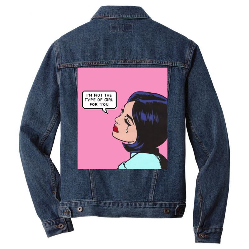 Your Type Men Denim Jacket | Artistshot