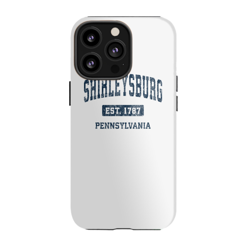 Shirleysburg Pennsylvania Pa Vintage Athletic Sports Design Iphone 13 Pro Case | Artistshot