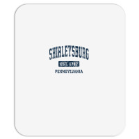 Shirleysburg Pennsylvania Pa Vintage Athletic Sports Design Mousepad | Artistshot