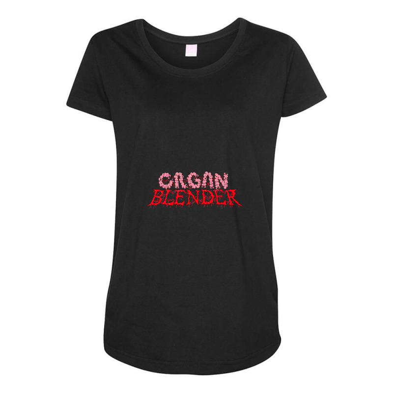 Organ Blender Maternity Scoop Neck T-shirt by BeckiePage | Artistshot