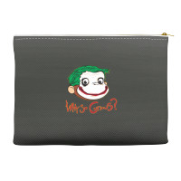 Why So Curious Accessory Pouches | Artistshot