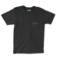 Life Is A Volatile Gas Pocket T-shirt | Artistshot