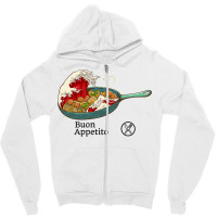 Spaghetti Bolognese   Italian Noodles   Japanese Ramen Style Premium Zipper Hoodie | Artistshot