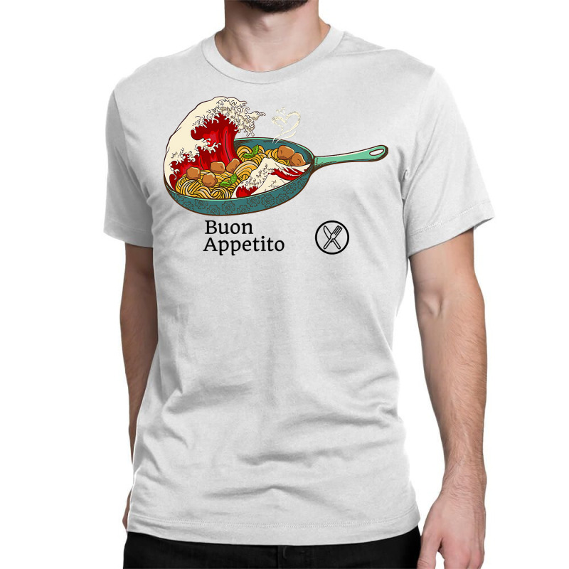 Spaghetti Bolognese   Italian Noodles   Japanese Ramen Style Premium Classic T-shirt by eerikekosjakx | Artistshot