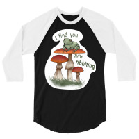 You’re Ribbiting! 3/4 Sleeve Shirt | Artistshot