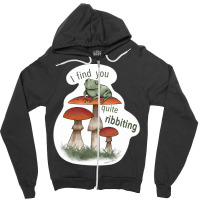 You’re Ribbiting! Zipper Hoodie | Artistshot