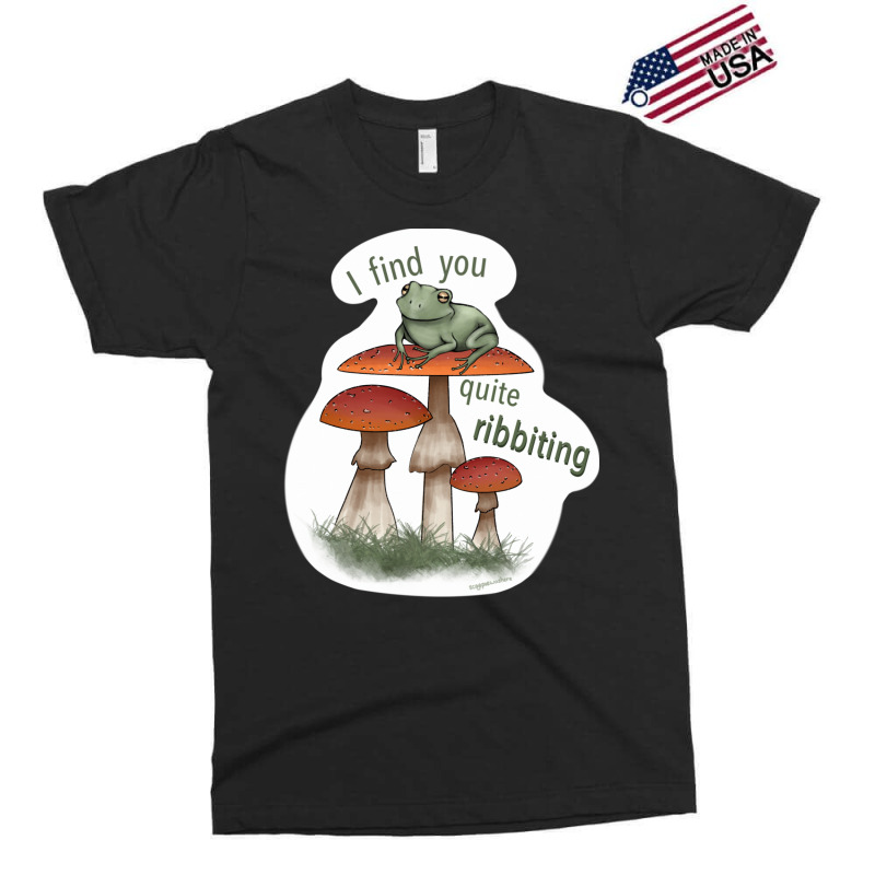 You’re Ribbiting! Exclusive T-shirt | Artistshot