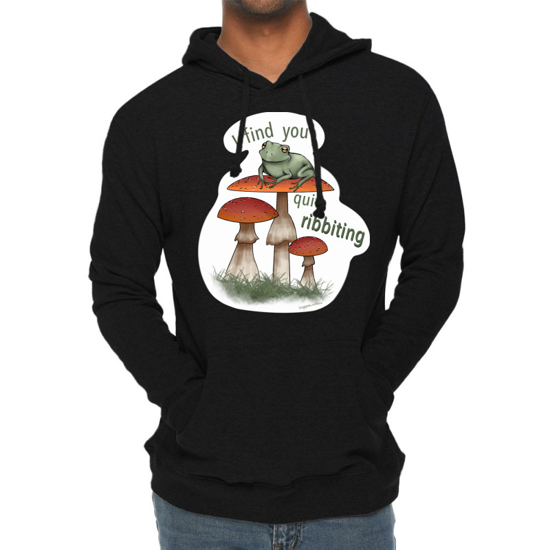 You’re Ribbiting! Lightweight Hoodie | Artistshot