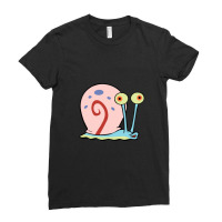 Gary The Snail Ladies Fitted T-shirt | Artistshot