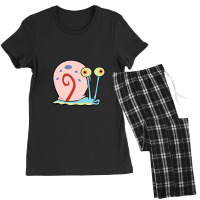 Gary The Snail Women's Pajamas Set | Artistshot