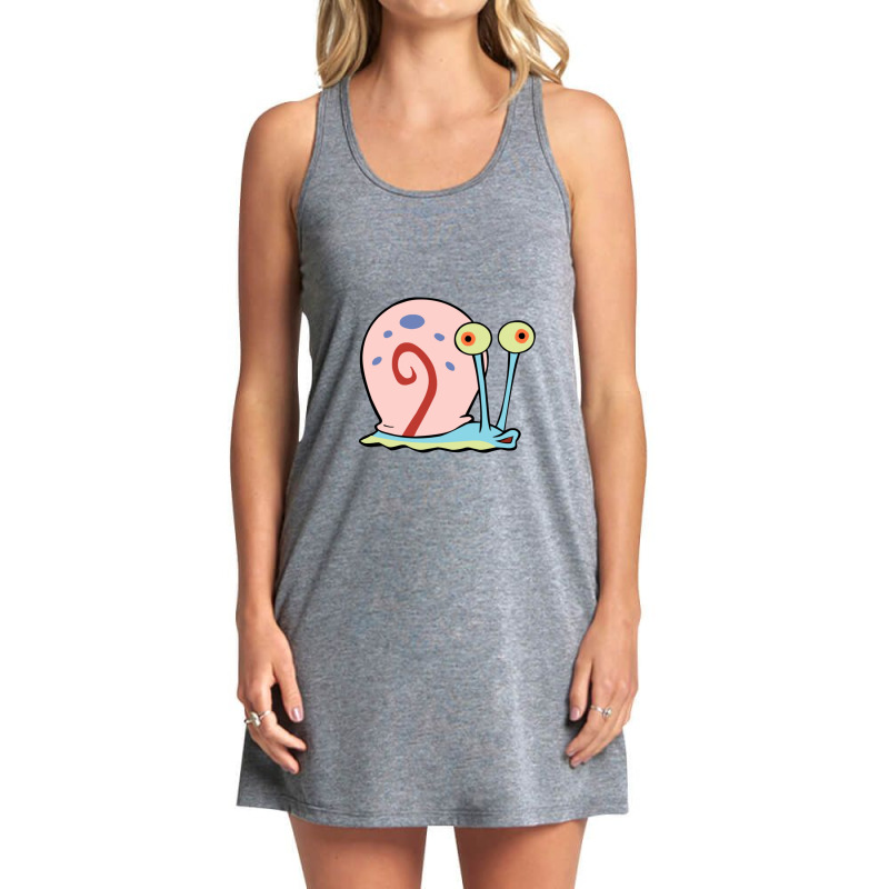 Gary The Snail Tank Dress by HoraceMcgloin | Artistshot