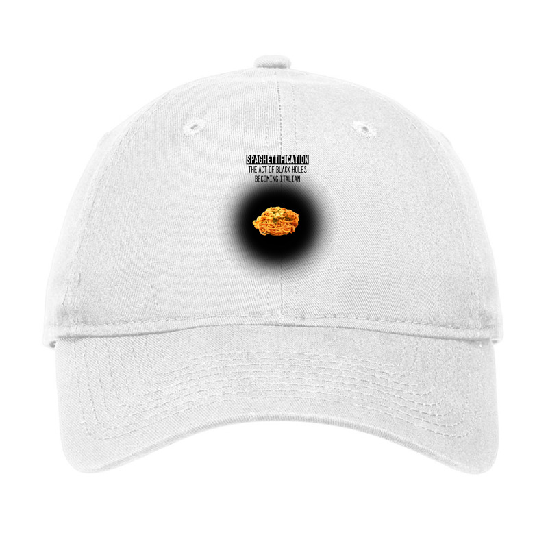 Spaghettification Adjustable Cap by eerikekosjakx | Artistshot