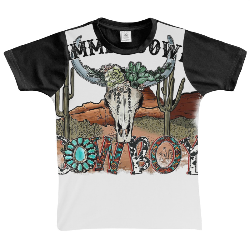 Western Country Cowgirl Simmer Down Cowboy Rodeo Horse Girl Graphic Youth T-shirt | Artistshot