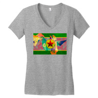 Ypg   Ypj   Abdullah Ocalan   Rojava   Kurdistan   Ecology Women's V-neck T-shirt | Artistshot