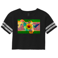 Ypg   Ypj   Abdullah Ocalan   Rojava   Kurdistan   Ecology Scorecard Crop Tee | Artistshot