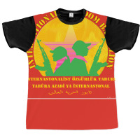 Ypg   Ypj   Pkk   International Freedom Battalion   Aesthetic   Kurdis Graphic T-shirt | Artistshot